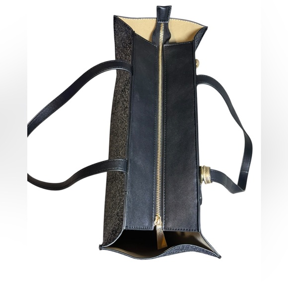 Michael Jackson One Cirque Du Soleil | MJ Tote Purse Black Gold Glitter | NWOT - Picture 10 of 10